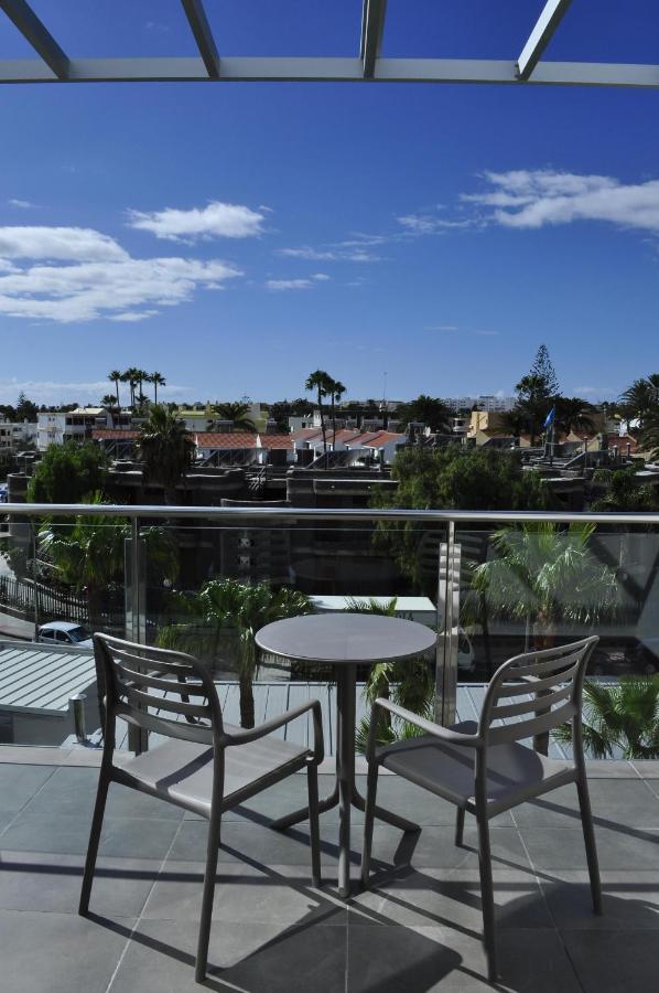 Apartamentos El Palmar ปลายา เดล อิงเกลส ภายนอก รูปภาพ