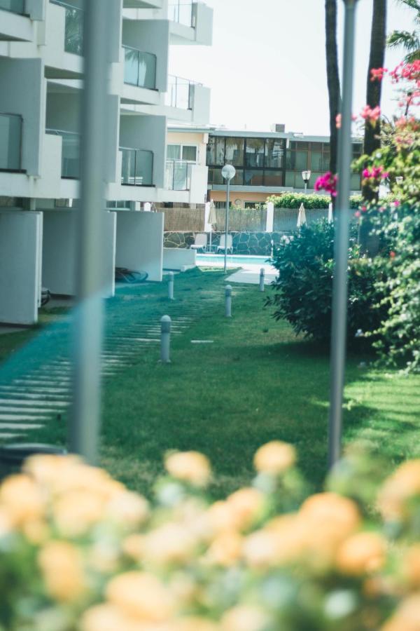 Apartamentos El Palmar ปลายา เดล อิงเกลส ภายนอก รูปภาพ