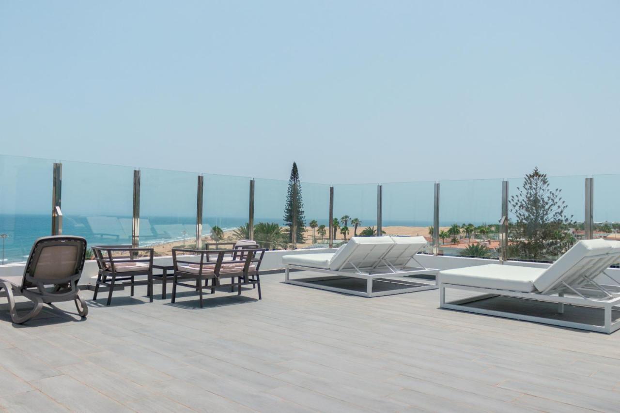 Apartamentos El Palmar ปลายา เดล อิงเกลส ภายนอก รูปภาพ