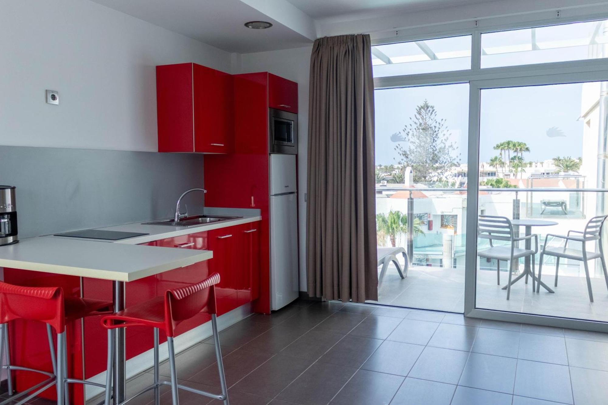 Apartamentos El Palmar ปลายา เดล อิงเกลส ภายนอก รูปภาพ
