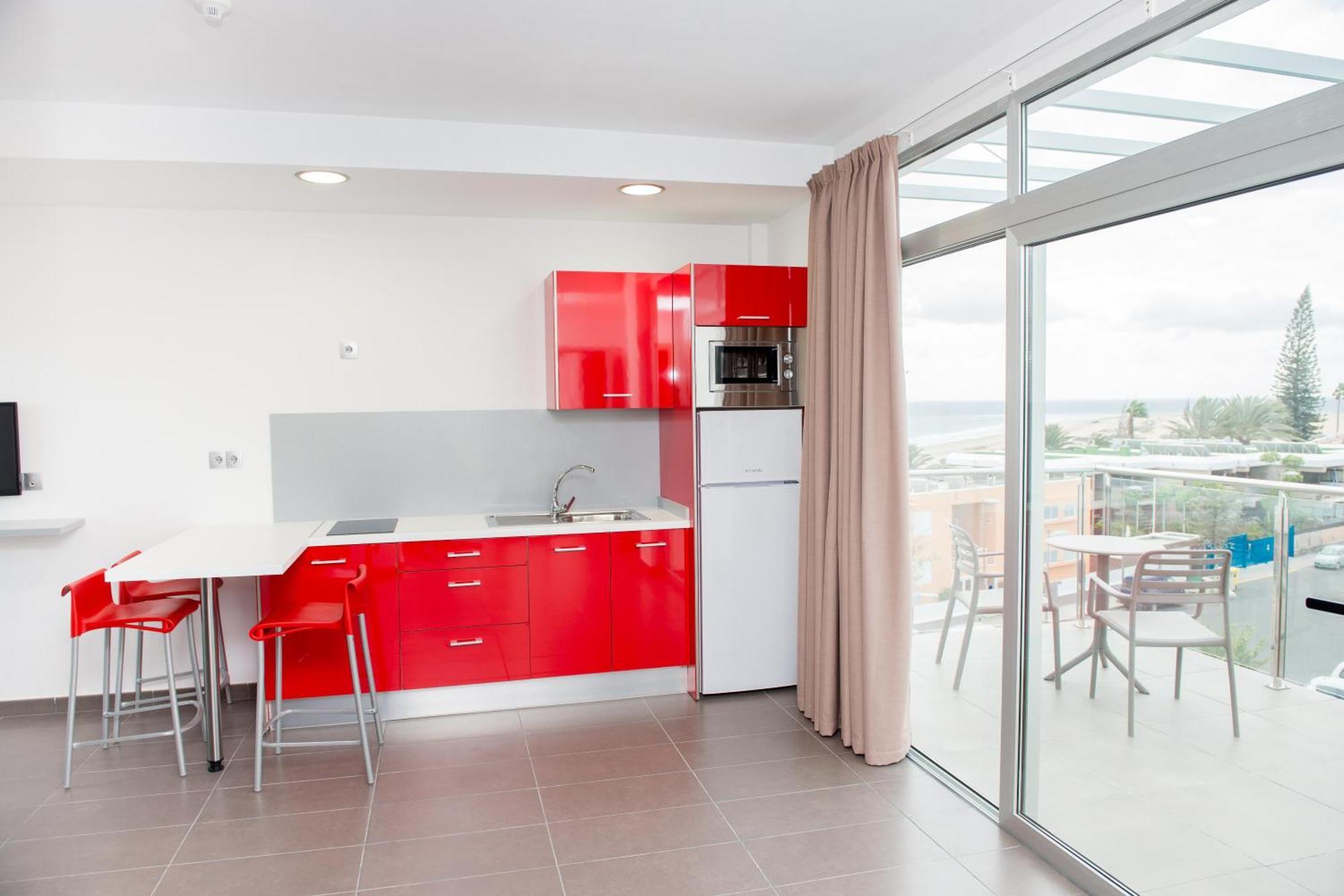 Apartamentos El Palmar ปลายา เดล อิงเกลส ภายนอก รูปภาพ