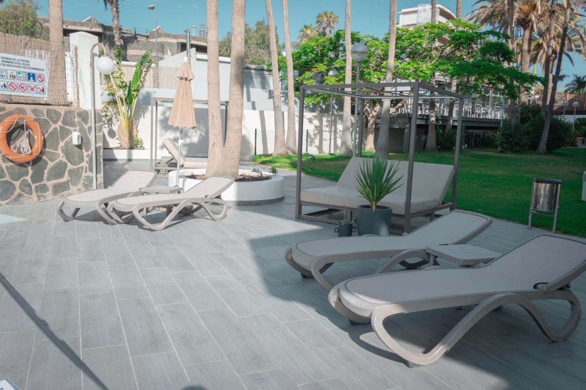 Apartamentos El Palmar ปลายา เดล อิงเกลส ภายนอก รูปภาพ