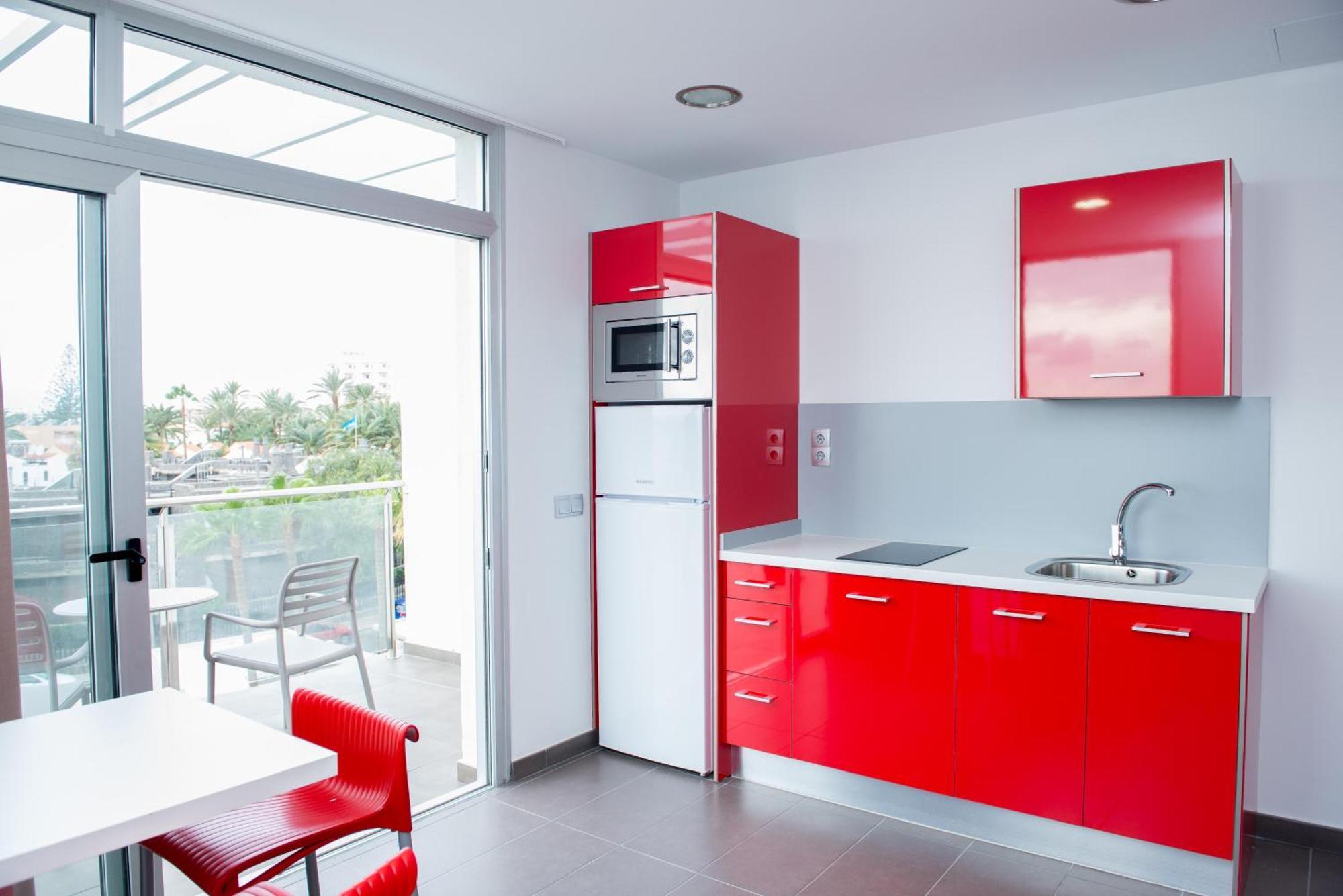 Apartamentos El Palmar ปลายา เดล อิงเกลส ภายนอก รูปภาพ