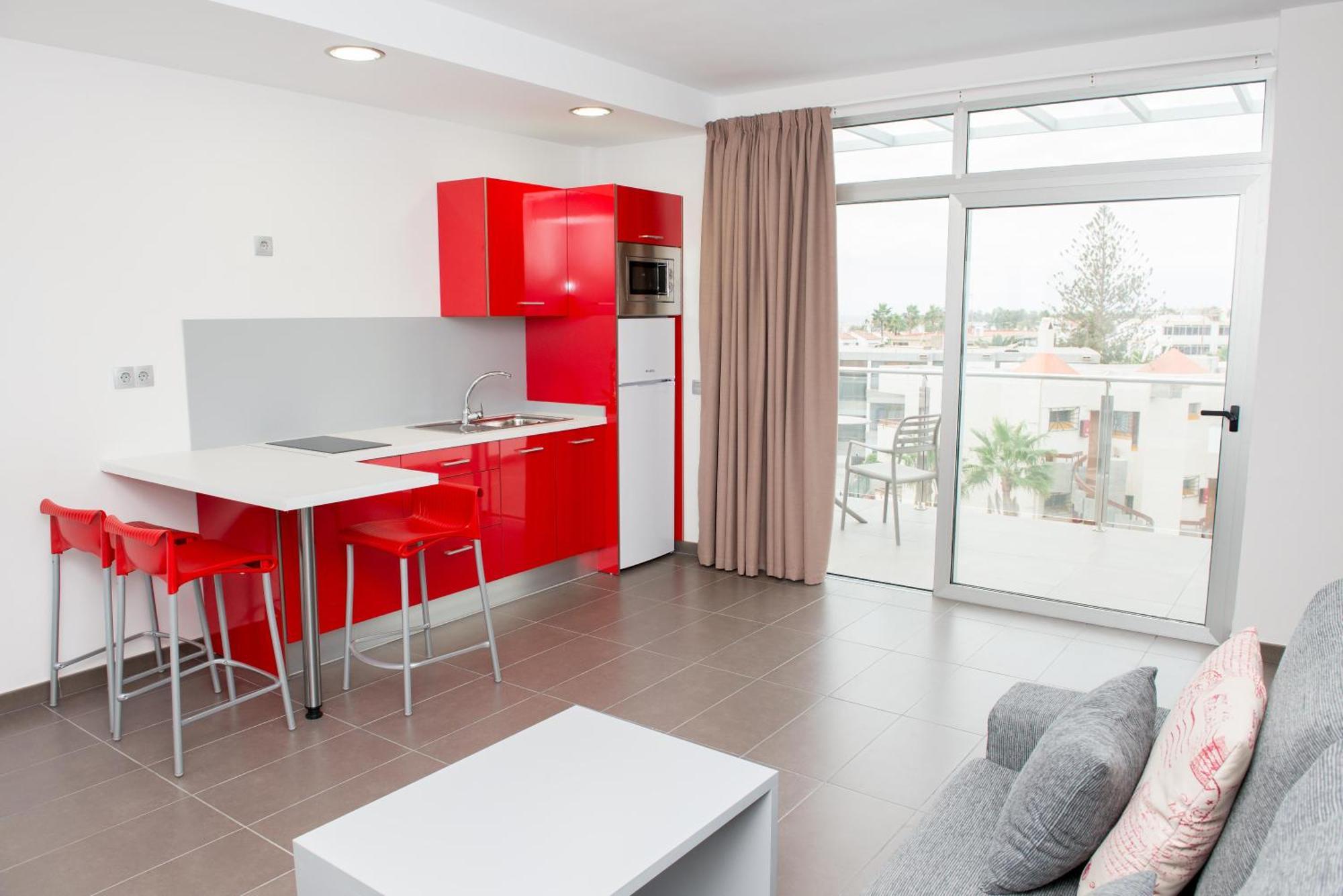 Apartamentos El Palmar ปลายา เดล อิงเกลส ภายนอก รูปภาพ
