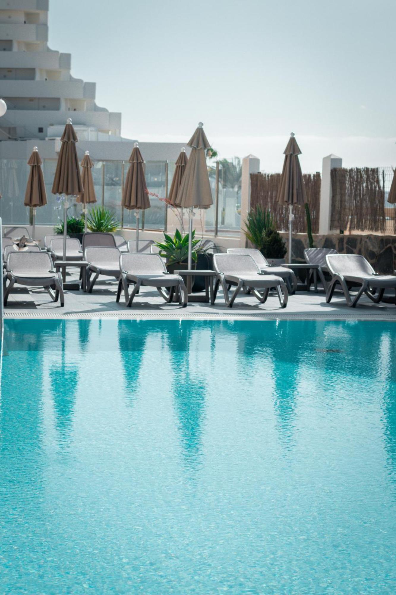 Apartamentos El Palmar ปลายา เดล อิงเกลส ภายนอก รูปภาพ