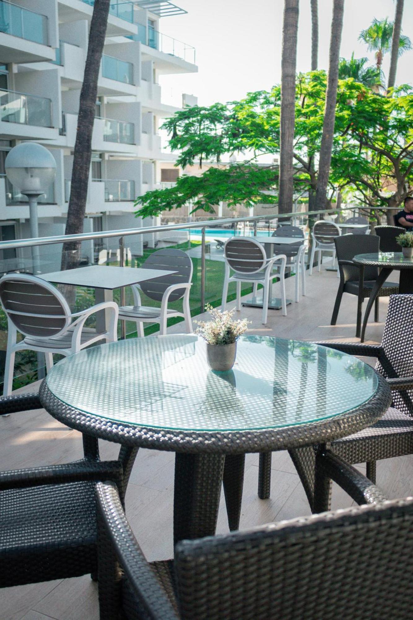 Apartamentos El Palmar ปลายา เดล อิงเกลส ภายนอก รูปภาพ