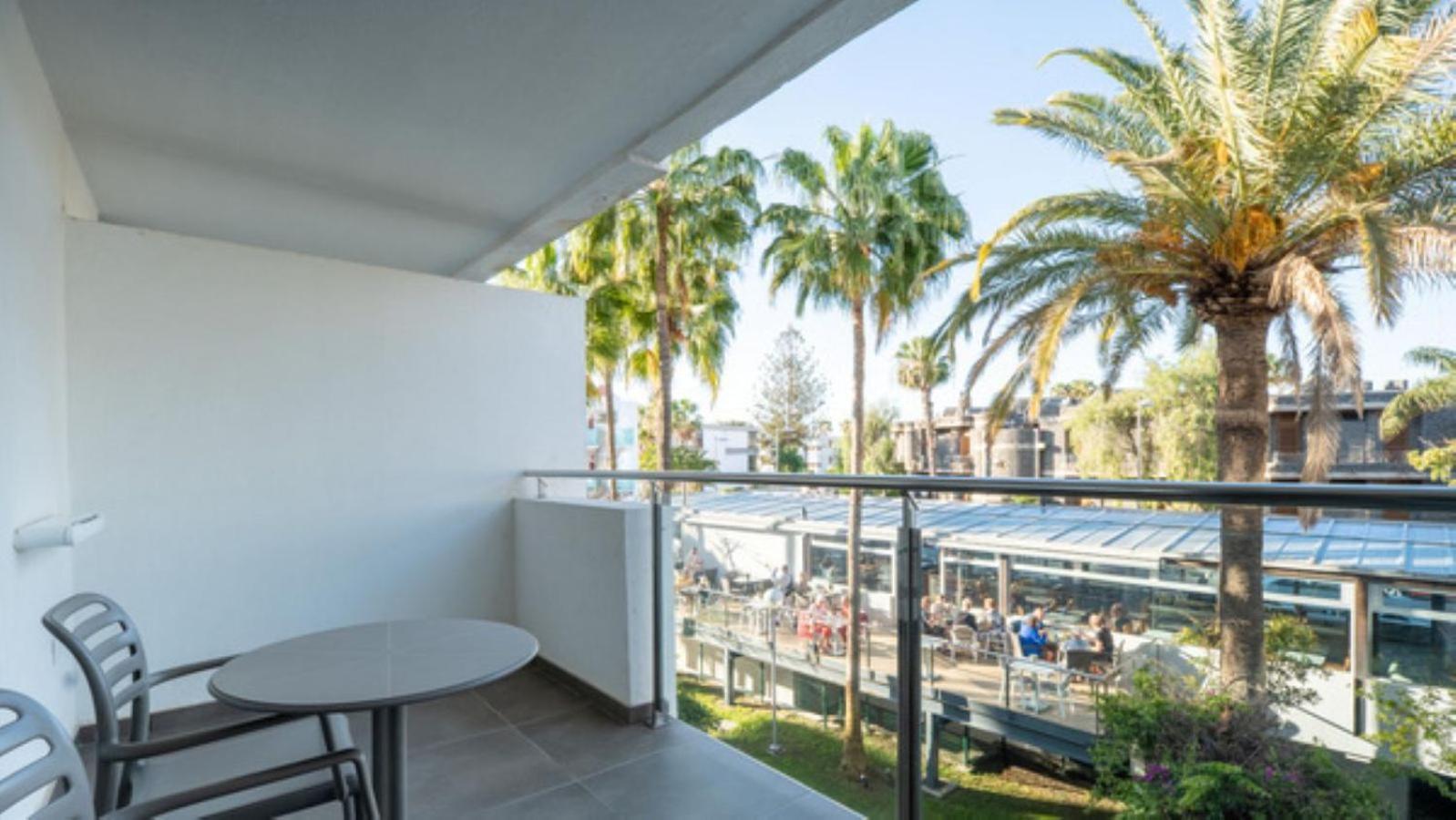 Apartamentos El Palmar ปลายา เดล อิงเกลส ภายนอก รูปภาพ