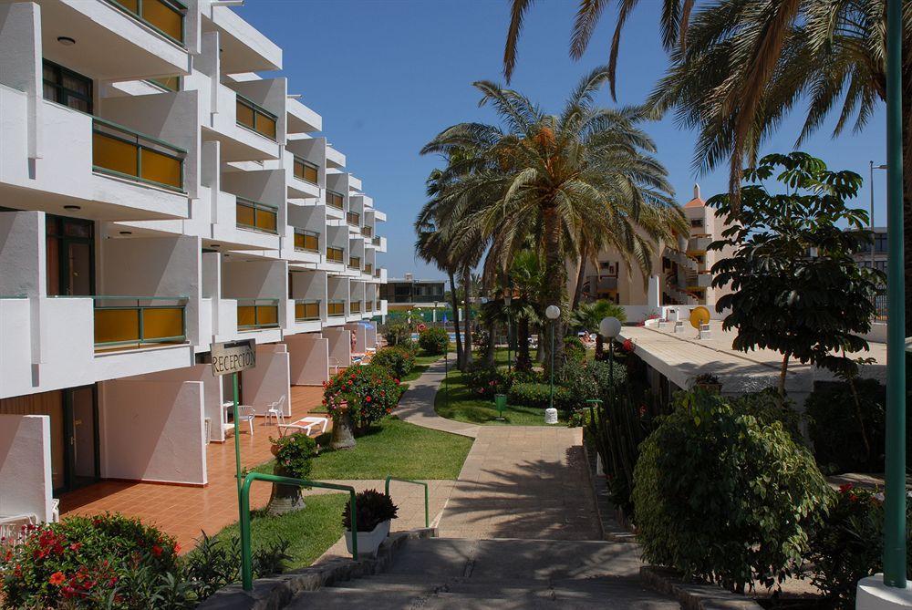 Apartamentos El Palmar ปลายา เดล อิงเกลส ภายนอก รูปภาพ