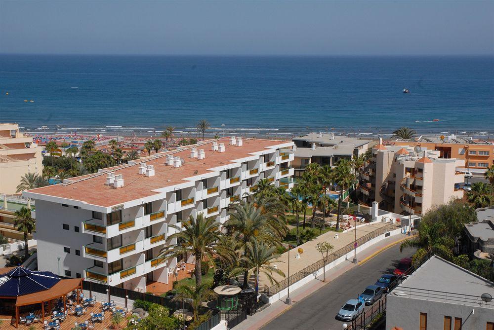 Apartamentos El Palmar ปลายา เดล อิงเกลส ภายนอก รูปภาพ