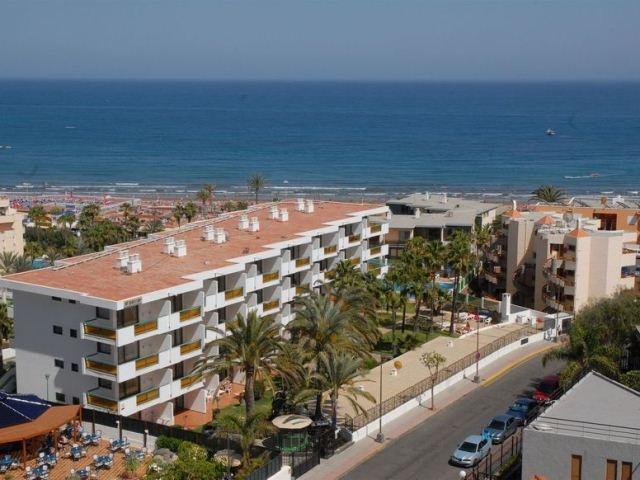 Apartamentos El Palmar ปลายา เดล อิงเกลส ภายนอก รูปภาพ