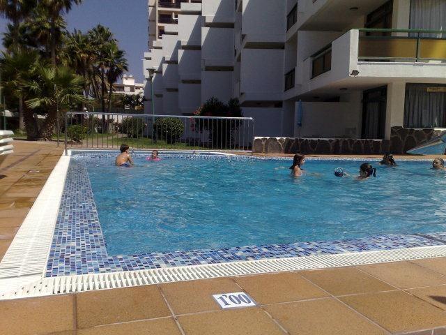 Apartamentos El Palmar ปลายา เดล อิงเกลส ภายนอก รูปภาพ