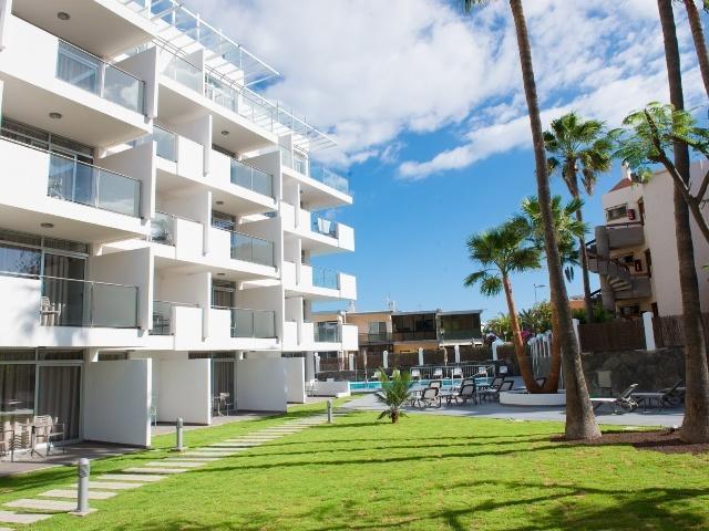 Apartamentos El Palmar ปลายา เดล อิงเกลส ภายนอก รูปภาพ