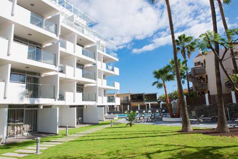 Apartamentos El Palmar ปลายา เดล อิงเกลส ภายนอก รูปภาพ